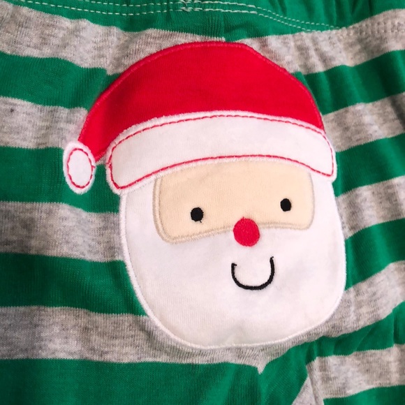 CARTER’S CHRISTMAS ONESIE SET NEW WITH TAGS 6 MO - Picture 3 of 7